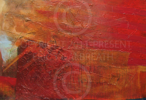 painting title: clearing