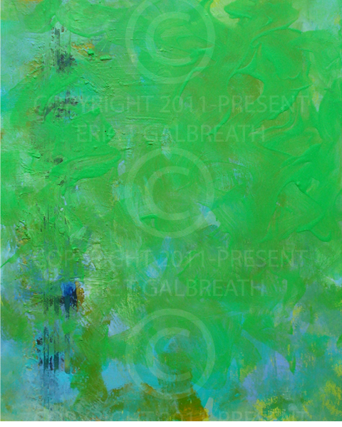 painting title: gogreen