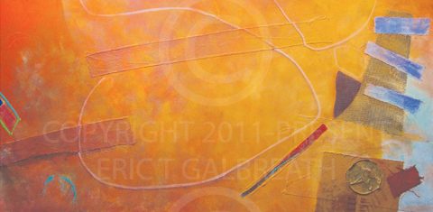 painting title: travelling song